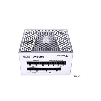 Seasonic PRIME SNOWSILENT 650 PLATINUM 650W 80 PLUS Platinum ATX12V Power Supply