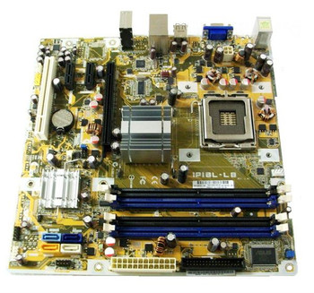 459163-002 - HP System Board (Motherboard) G33 Socket LGA775 for DX2400 Microtower Business Desktop PC