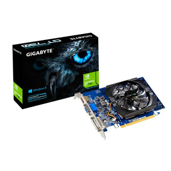 GIGABYTE NVIDIA GeForce GT 730 1GB DDR3 VGA/DVI/HDMI PCI-Express Video Card GIGABYTE NVIDIA GeForce GT 730 1GB DDR3 VGA/DVI/HDMI PCI-Express Video Card