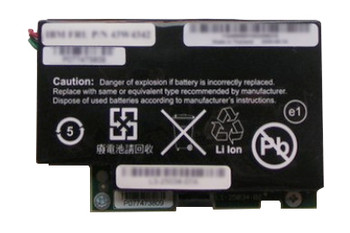 44E8826 - IBM LI-ION RAID Controller Battery BACKUP for ServeRAID MR10I 44E8826 - IBM LI-ION RAID Controller Battery BACKUP for ServeRAID MR10I