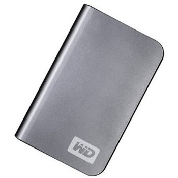 WDMES1600TN - Western Digital My Passport Essential WDMES1600 160 GB External Hard Drive -  - Cool Silver - USB 2.0 - 5400 rpm