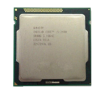 SR00Q - Intel Core i5-2400 Quad Core 3.10GHz 5.00GT/s DMI 6MB L3 Cache Socket FCLGA1155 Desktop Processor SR00Q - Intel Core i5-2400 Quad Core 3.10GHz 5.00GT/s DMI 6MB L3 Cache Socket FCLGA1155 Desktop Processor