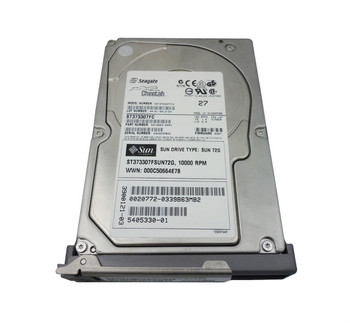 540-5330-02 - Sun 73GB 10000RPM Fibre Channel 2GB/s 3.5-inch Hard Drive
