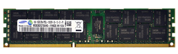 M393B2G70AH0-YH9Q5 - Samsung 16GB (1X16GB) 1333MHz PC3-10600 CL9 Dual RANK ECC REGISTERED 1.35V DDR3 SDRAM DIMM GENUINE