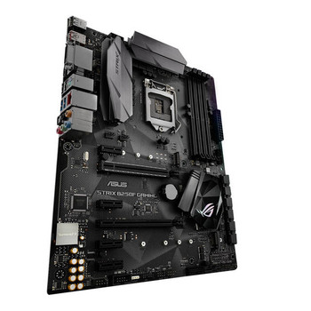 Asus STRIX H270F GAMING LGA1151/ Intel H270/ DDR4/ 2-Way CrossFireX/ SATA3&USB3.1/ M.2/ A&GbE/ ATX Motherboard