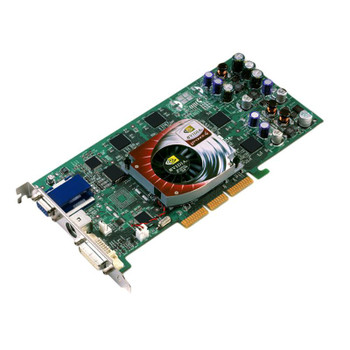 GF4TI4600AGP - PNY Tech PNY nVidia GeForce4 TI 4600 128MB DDR TV Out/ AGP Video Graphics Card GF4TI4600AGP - PNY Tech PNY nVidia GeForce4 TI 4600 128MB DDR TV Out/ AGP Video Graphics Card