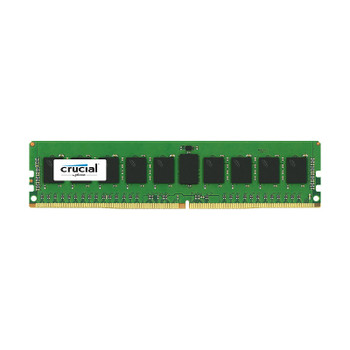 CT16G4RFD424A.36FA3 - Crucial 16GB PC4-19200 DDR4-2400MHz ECC Registered CL-17 2048M x 72 288-Pin DIMM Dual-Rank Memory Module