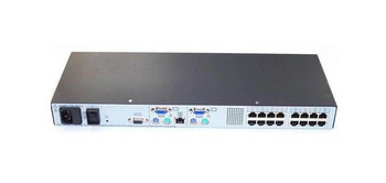 340387-001 - HP 2x16-Port CAT5 Server Console Switch KVM 340387-001 - HP 2x16-Port CAT5 Server Console Switch KVM