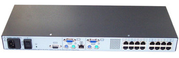 396631-001 - HP 2x16-Port CAT5 Server Console Switch KVM 396631-001 - HP 2x16-Port CAT5 Server Console Switch KVM