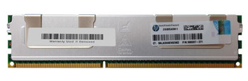 500207-371 - HP 16GB PC3-8500 DDR3-1066MHz ECC Registered CL7 240-Pin DIMM Quad Rank Memory Module 500207-371 - HP 16GB PC3-8500 DDR3-1066MHz ECC Registered CL7 240-Pin DIMM Quad Rank Memory Module