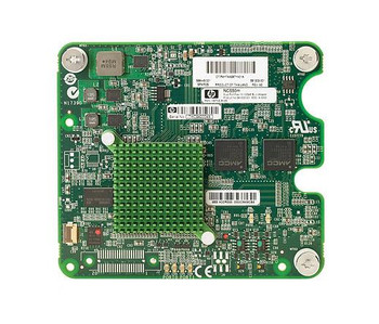581202-001 - HP NC550M PCI-Express x8 2-Port Flex-10 10GbE Gigabit Ethernet Server Adapter for HP ProLiant c-Class BladeSystem