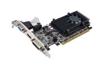 01G-P3-2615-KR - EVGA GeForce GT 610 1GB 64-Bit DDR3 PCI Express 2.0 x16 DVI/ HDMI/ D-Sub/ HDCP Ready Video Graphics Card (Low Profile) 01G-P3-2615-KR - EVGA GeForce GT 610 1GB 64-Bit DDR3 PCI Express 2.0 x16 DVI/ HDMI/ D-Sub/ HDCP Ready Video Graphics Card (Low Profile)