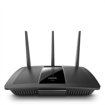 Linksys AC1900 Dual-band (2.4 GHz / 5 GHz) Gigabit Ethernet Black wireless router Linksys AC1900 Dual-band (2.4 GHz / 5 GHz) Gigabit Ethernet Black wireless router