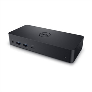 DELL D6000 USB 3.0 (3.1 Gen 1) Type-C Black notebook dock/port replicator DELL D6000 USB 3.0 (3.1 Gen 1) Type-C Black notebook dock/port replicator