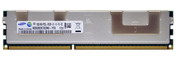 M393B2K70CM0-YF8 - Samsung 16GB (1X16GB) PC3-8500 1066MHz 1.35V 4RX4 ECC REGISTERED CL7 DDR3 SDRAM 240-Pin SAMSUNG MEMOR
