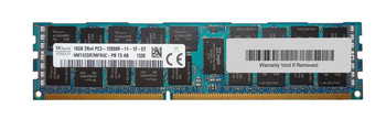HMT42GR7MFR4A-PB - Hynix 16GB PC3-12800 DDR3-1600MHz ECC Registered CL11 240-Pin DIMM 1.35V Low Voltage Dual Rank Memory Module HMT42GR7MFR4A-PB - Hynix 16GB PC3-12800 DDR3-1600MHz ECC Registered CL11 240-Pin DIMM 1.35V Low Voltage Dual Rank Memory Module