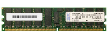 41Y2857 - IBM 4GB(1X4GB)400MHz PC2-3200 240-Pin CL3 ECC DDR2 SDRAM RDIMM IBM Memory for EServer xSeries & SYSTE 41Y2857 - IBM 4GB(1X4GB)400MHz PC2-3200 240-Pin CL3 ECC DDR2 SDRAM RDIMM IBM Memory for EServer xSeries & SYSTE