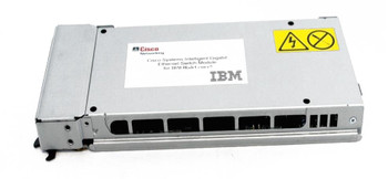 32R1888 - IBM CISCO SystemS FIBER INTELLIGENT Gigabit Ethernet Switch Module for IBM BladeCenter 32R1888 - IBM CISCO SystemS FIBER INTELLIGENT Gigabit Ethernet Switch Module for IBM BladeCenter