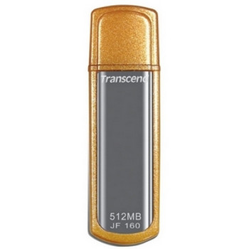 TS512MJF160 - Transcend 512MB JetFlash 160 USB2.0 Flash Drive - 512 MB - USB TS512MJF160 - Transcend 512MB JetFlash 160 USB2.0 Flash Drive - 512 MB - USB