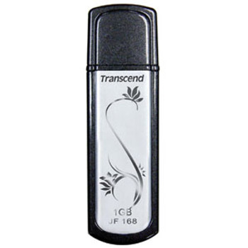 TS1GJF168 - Transcend 1GB JetFlash 168 USB2.0 Flash Drive - 1 GB - USB TS1GJF168 - Transcend 1GB JetFlash 168 USB2.0 Flash Drive - 1 GB - USB