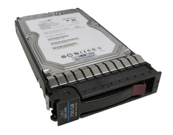 459320-001 - HP 750GB 7200RPM SATA 3GB/s Hot-Pluggable NCQ MidLine 3.5-inch Hard Drive