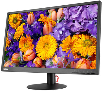 Lenovo ThinkVision E24 23.8" Full HD IPS Black Flat computer monitor