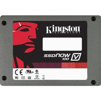 SV100S2D/32G - Kingston SSDNow V100 Series 32GB SATA 3Gbps 2.5-inch Solid State Drive SV100S2D/32G - Kingston SSDNow V100 Series 32GB SATA 3Gbps 2.5-inch Solid State Drive