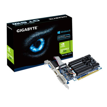 GIGABYTE NVIDIA GeForce GT 610 1GB DDR3 VGA/DVI/HDMI Low Profile PCI-Express Video Card GIGABYTE NVIDIA GeForce GT 610 1GB DDR3 VGA/DVI/HDMI Low Profile PCI-Express Video Card