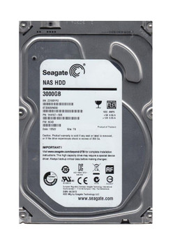 1H4167-505 - Seagate NAS HDD 3TB 5900RPM SATA 6GB/s 64MB Cache 3.5-inch Internal Hard Drive for NAS SystemS 1H4167-505 - Seagate NAS HDD 3TB 5900RPM SATA 6GB/s 64MB Cache 3.5-inch Internal Hard Drive for NAS SystemS