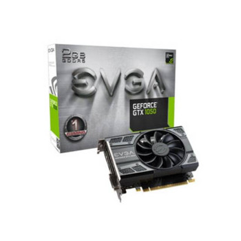 EVGA NVIDIA GeForce GTX 1050 GAMING 2GB GDDR5 DVI/HDMI/DisplayPort PCI-Express Video Card w/ ACX 2.0 Cooler