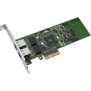 Intel E1G42ETBLK Gigabit ET Dual Port PCI-Express Server Adapter, Bulk