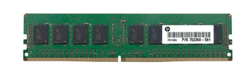 752368-581 - HP 8GB (1x8GB) 2133mzh PC4-17000 Cas-15 ECC Registered Single Rank DDR4 SDRAM 288-Pin Dimm Memory Module for Proliant Server Ge 752368-581 - HP 8GB (1x8GB) 2133mzh PC4-17000 Cas-15 ECC Registered Single Rank DDR4 SDRAM 288-Pin Dimm Memory Module for Proliant Server Ge