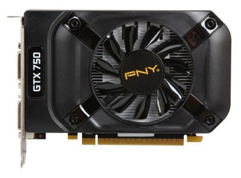 VCGGTX7501XPB - PNY Technology Geforce Gtx 750 Graphic Card 1.02 Ghz Core 1 GB GDDR5 PCI-Express 3.0 X16 Dual Slot Space Required 5000 Mhz M VCGGTX7501XPB - PNY Technology Geforce Gtx 750 Graphic Card 1.02 Ghz Core 1 GB GDDR5 PCI-Express 3.0 X16 Dual Slot Space Required 5000 Mhz M