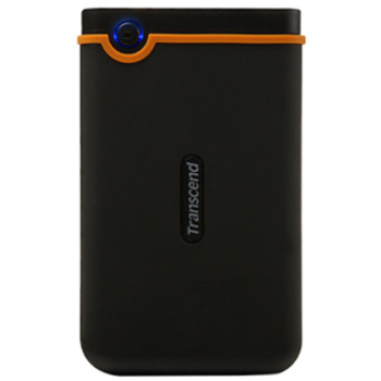 TS160GSJ25M - Transcend StoreJet 160 GB 2.5 External Hard Drive -  - USB 2.0