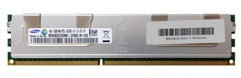 M393B2K70CM0-CF8Q5 - Samsung 16GB (1X16GB) 1066MHz PC3-8500 CL7 Quad RANK ECC REGISTERED DDR3 SDRAM 240-Pin DIMM SAMSUNG MEM