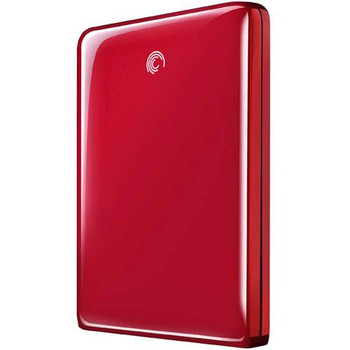 STAA500103 - Seagate FreeAgent GoFlex 500GB 5400RPM USB 3.0 8MB Cache 2.5-inch External Hard Drive (Red) (Refurbished)