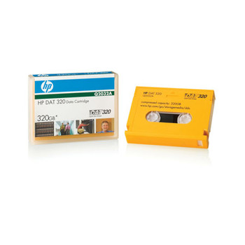 HP DAT Data Cartridge - 160 GB (Native) / 320 GB (Compressed) HP DAT Data Cartridge - 160 GB (Native) / 320 GB (Compressed)