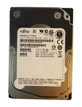 CA07069-B10400DE - Fujitsu Enterprise 73.5GB 15000RPM SAS 6GB/s 16MB Cache 2.5-inch Internal Hard Disk Drive