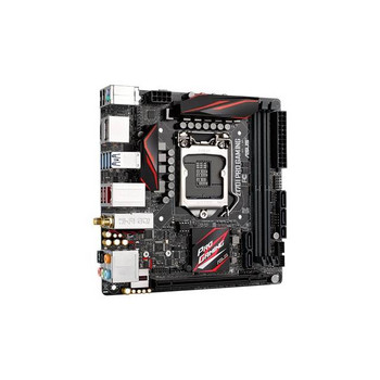 ASUS Z170I PRO GAMING LGA1151/ Intel Z170/ DDR4/ SATA3&USB3.1/ M.2&SATA Express/ WiFi/ A&GbE/ Mini-ITX Motherboard ASUS Z170I PRO GAMING LGA1151/ Intel Z170/ DDR4/ SATA3&USB3.1/ M.2&SATA Express/ WiFi/ A&GbE/ Mini-ITX Motherboard