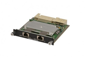 0R2DJN - Dell 10GBase-t Uplink Module Dual Port for M8024 Switch 0R2DJN - Dell 10GBase-t Uplink Module Dual Port for M8024 Switch