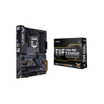 Asus TUF Z390-PRO GAMING LGA1151/ Intel Z390/ DDR4/ Quad-GPU CrossFireX & 2-Way SLI/ SATA3&USB3.1/ M.