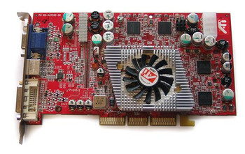 102A0750400 - ATI Radeon 9800 Pro 128MB DVI/ VGA/ S-Video Out/ AGP Video Graphics Card 102A0750400 - ATI Radeon 9800 Pro 128MB DVI/ VGA/ S-Video Out/ AGP Video Graphics Card