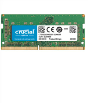 CT16G4S24AM - Crucial - DDR4 - module - 16 GB - SO-DIMM 260-pin - 2400 MHz / PC4-19200 - CL17 - 1.2 V - unbuffered - non-ECC - for Apple iMac with Retina 5K display (Mid 2017) CT16G4S24AM - Crucial - DDR4 - module - 16 GB - SO-DIMM 260-pin - 2400 MHz / PC4-19200 - CL17 - 1.2 V - unbuffered - non-ECC - for Apple iMac with Retina 5K display (Mid 2017)
