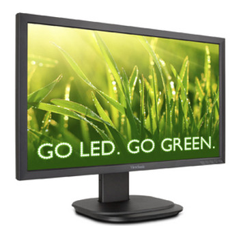 Viewsonic Value Series VG2439m-LED 24" Full HD Matt Black computer monitor