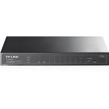 TP-Link TL-SG2210P 8-Port Gigabit Smart PoE Switch w/ 2 SFP Slots TP-Link TL-SG2210P 8-Port Gigabit Smart PoE Switch w/ 2 SFP Slots