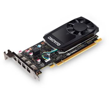 PNY VCQP600-PB Quadro P600 2GB GDDR5 graphics card PNY VCQP600-PB Quadro P600 2GB GDDR5 graphics card