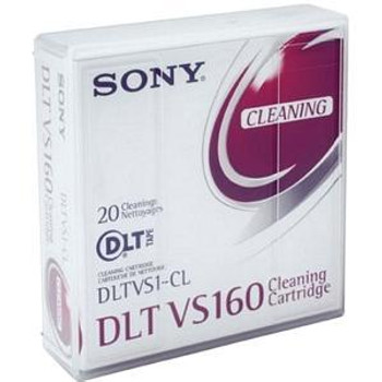 DLTVS1-CLN - Sony DLT-VS1 Cleaning Cartridge - DLT DLTVS1-CLN - Sony DLT-VS1 Cleaning Cartridge - DLT