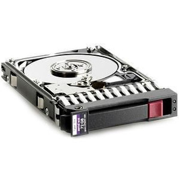 GH499AV - HP 73GB 15000RPM SAS 3GB/s Hot-Pluggable Single Port 3.5-inch Hard Drive