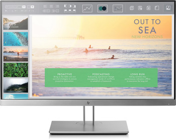 HP EliteDisplay E233 23" Full HD IPS Black, Silver computer monitor HP EliteDisplay E233 23" Full HD IPS Black, Silver computer monitor