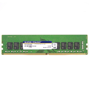 Super Talent DDR4-2133 16GB/1Gx8 CL15 Samsung Chip Memory